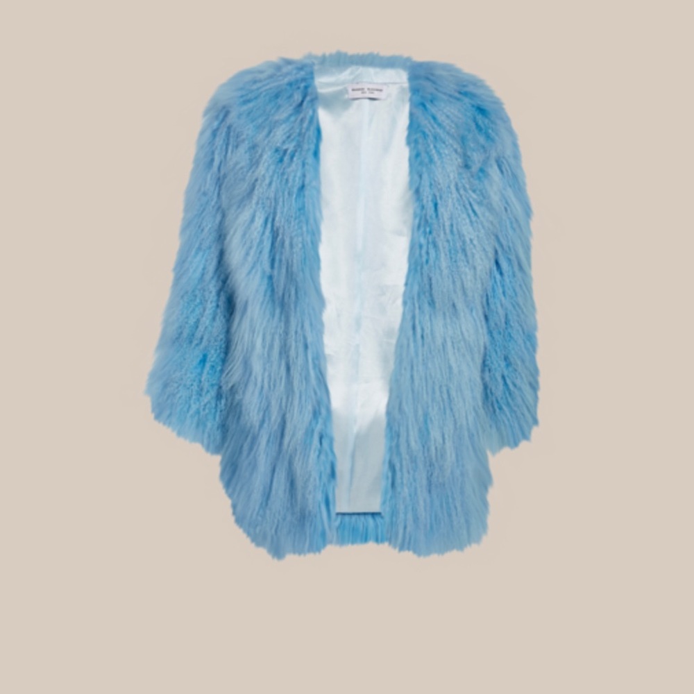 Brandon Blackwood Mongolian Wool Coat